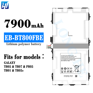 <span class=keywords><strong>Tablet</strong></span> EB-BT800FBE T800 T805 per <span class=keywords><strong>Samsung</strong></span> Galaxy Tab <span class=keywords><strong>S</strong></span> 10.5 - Product Image 1