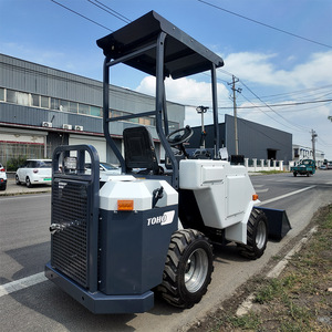 Minicargadora Nueva de Marca China, Minicargadora Frontal Económica de 500 kg, con Certificación CE y Motor EPA, en Venta - Product Image 2