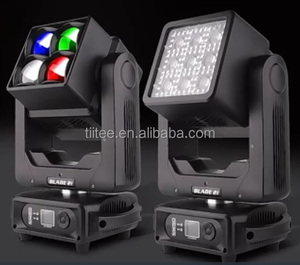 TIITEE RGB Laser suivre Spot scène lumières Mini araignée Double lames tête mobile effet <span class=keywords><strong>de</strong></span> lavage DMX512 mariage DJ boîte <span class=keywords><strong>de</strong></span> <span class=keywords><strong>nuit</strong></span> - Product Image 4