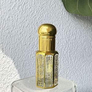 Custom Luxury Empty Essential Oil Attar <b>Bottles</b> <b>Boxes</b> Set Magnetic Packaging Arabic Glass Roll on Screen Printing - Product Image 5
