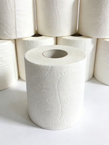 Papier toilette Henrich 3 plis en bambou écologique 250mmx300m, rouleau de papier absorbant résistant pour salle de bain, vente en gros d'usine Scattly - Product Image 4