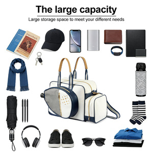 Bolsa de pádel bonita y elegante con logo personalizado, estilo anime, en blanco, de fabricante a precio económico, disponible en varios estilos. - Product Image 4