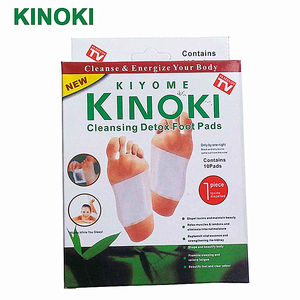 Produits les plus vendus 2024 OEM ODM Pied Detox Plâtre Enlever Les Toxines Nature Herbal Foot Patch - Product Image 1