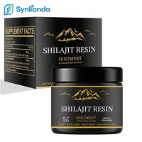 Résine de Shilajit OEM, Pommade Naturelle, Supplément d'Acide Fulvique, Résine Liquide d'Or de l'Himalaya en Vrac, Shilajit en Gros, Marque Privée