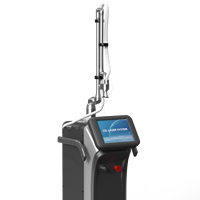 Équipement de beauté de machine de visage de CO2 fractionnaire de laser médical pour le traitement de laser