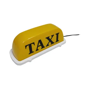 कारखाने की कीमत चुंबकीय कार टैक्सी लाइट नई डिजाइन ऑटो पार्ट्स कार लैंप को टैक्सी में लगा