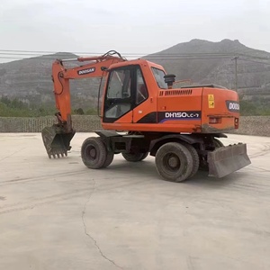 รถขุด DOOSAN DH150LC-7 ปี 2023 มือสอง เครื่องยนต์ 150 กิโลวัตต์ ติดตั้งแบบเดิม สีเดิม จัดส่งเร็ว ราคาพิเศษ - Product Image 2
