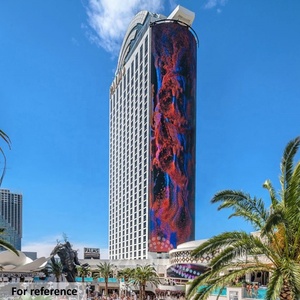 Type fait sur commande léger mince écran mené transparent de film d'écran de film avec la transparence 50-85% - Product Image 4