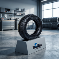 Pneu de moto Dolfin (TL) 80/100-17 Avant-ZAP |   Pneu sans chambre à air |   Pneu avant de moto de qualité supérieure