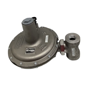 Régulateur de gaz naturel Emerson Fisher Y692 avec joint d'étanchéité à l'air et manomètre WIK - Product Image 5