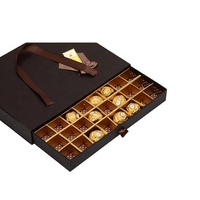 Boîte de chocolat personnalisée imprimée barre de chocolat bonbon boîte cadeau sucrée boîte de chocolat de Noël