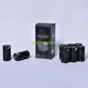 Customized Eco-Friendly Poop Bags Disposable Leak-Proof with 180-Day Degradation Biodegradable <b>Plastic</b> Dog - Product Image 1