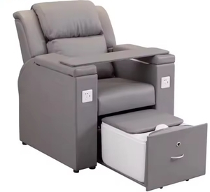 Luxury Nail Salon Furniture Manicure Fauteuil Foot Spa Pipeless Pedicure Chairs - Product Image 2