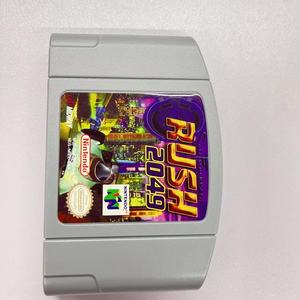 Cartucho de Videojuego San Francisco Rush 2049 para <span class=keywords><strong>64</strong></span> USA Versión NTSC 512 Bits <span class=keywords><strong>Retro</strong></span> 100% Nuevo Material ABS - Product Image 6