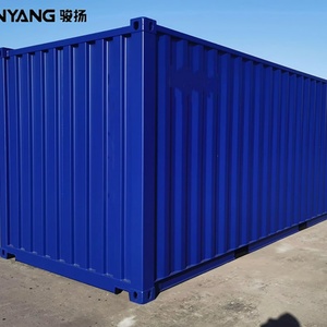 Nuevo Contenedor Seco Estándar de 40 pies de Acero Corten para Transporte y Tránsito de Carga Internacional - Product Image 2