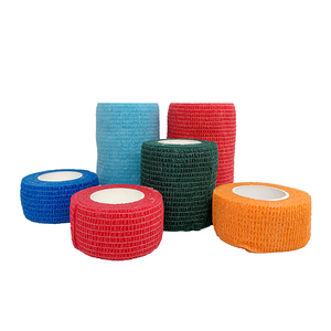 2.5cm 7cm Powerflex Bandage Cohésif Adhésif <span class=keywords><strong>Vetrap</strong></span> Bandage Cohésif - Product Image 2