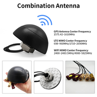 Antenne à combinaison magique à distance amplifiée de qualité supérieure Gps/glonass/lte /wifi Mimo Anenna