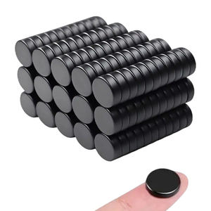 Aimant N35 D1mm 2mm 3mm 4mm 5mm 6mm 8mm 10mm Aimant N42 Terre rare Aimant disque Aimant permanent Aimant néodyme Aimants de néodyme - Product Image 2