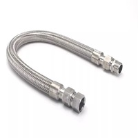 EXP-3D70 GCraftsman Tuyau flexible tressé en acier inoxydable 304 316 pour caméra de sécurité étanche anti-explosion ATEX