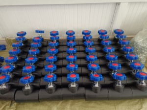 Katup Globe Perunggu Tipe Rising Stem dengan Sambungan Ulir DN20-DN110 Model untuk Aplikasi Air Permukaan Halus - Product Image 4