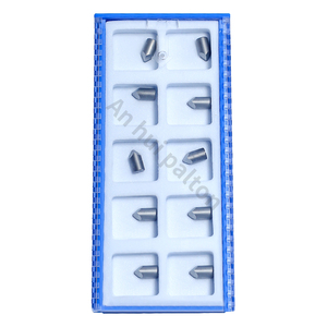 Kim Cương CBN PCD gia công <span class=keywords><strong>Lathe</strong></span> biến chèn CNC PCD kim cương chèn Carbide Cutter công cụ cho nhôm độ cứng cao thép - Product Image 3