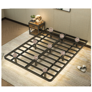 Camas Dobles para Dormitorio Estudiantil, Literas Dobles para Niños, Literas Dobles para Adultos, Literas Metálicas - Product Image 3