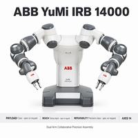 Robot collaboratif à double bras ABB YuMi IRB 14000 pour l'assemblage de précision électronique pour l'automatisation des usines, nouveau modèle