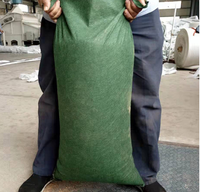 Sac géotextile industriel 40*80cm pour la protection des pentes autoroutières, Geobag, afforestation, plantation d'herbe, contrôle des inondations, Geo Bag pour Geo