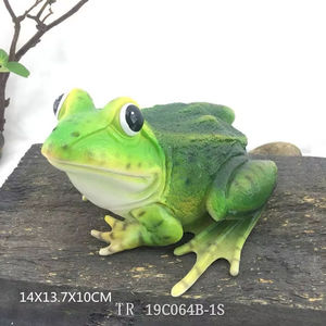 पशु खिलौने प्लास्टिक सिमुलेशन मेंढक मिनी लाक्षणिक रबर मेंढक खिलौना - Product Image 6