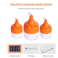 Ampoule LED solaire Bombilla 10w 30w 50w 100w 150w 200w