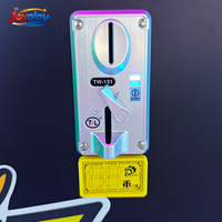 Joyplay Machine de jeu de basket-ball commerciale d'intérieur à monnayeur, jeu de tir au basket-ball d'arcade pour adultes avec surprise sportive