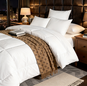 Directo de fábrica, cama de verano para el hogar, colchas acolchadas, edredón inteligente, edredón de algodón 100%, ropa de cama de lujo King - Product Image 5