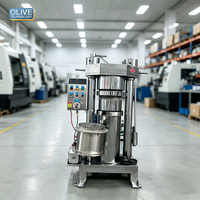 Presse à huile hydraulique à froid pour l'extraction d'huile d'amande/d'huile de noyau d'abricot - Prix