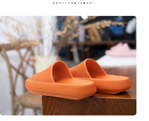 Chanclas de almohada personalizadas para el hogar, pantuflas con logotipo, para interior y exterior, gran oferta - Product Image 5