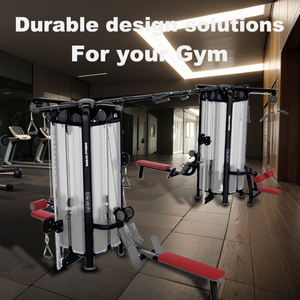 热卖室内健身房健身器材肌肉训练针加载8站MJ-8多丛林在线购买 - Product Image 2