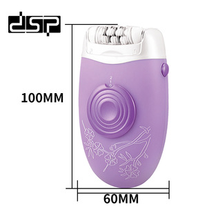 Dsp Electric <b>Epilator</b> For Women 3 In 1 Hair Removal Tool With Accessories For Legs Underarms And Private Parts - Product Image 4