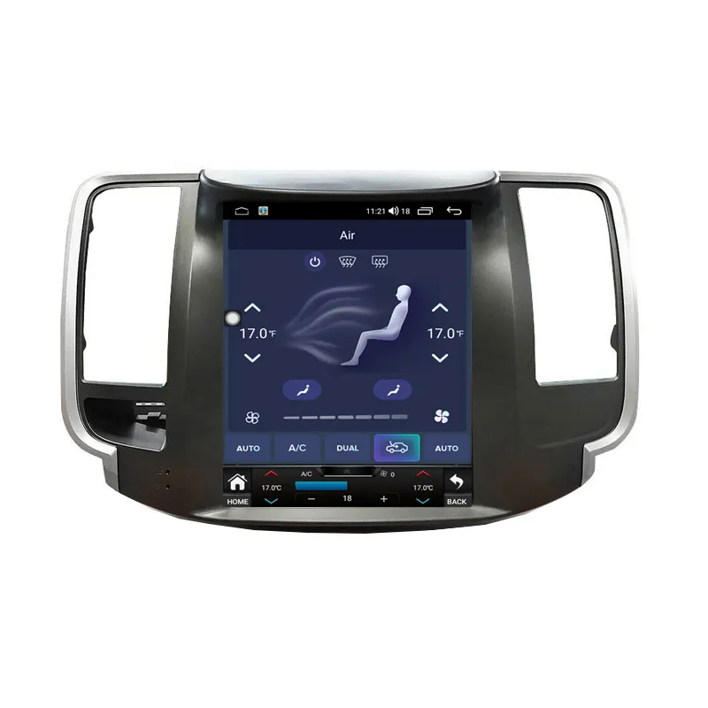 For Nissan Teana J32 2008 2009 2010 2011 2012 Qled Car GPS Navi Head Unit Android auto Radio Multimedia apple carplay