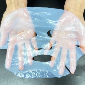 Mascarilla Facial Hidratante de Biocelulosa, Hidratación Profunda, Reafirmante, Iluminadora, <span class=keywords><strong>con</strong></span> Ácido Hialurónico y Vitamina C, Cuidado de la Piel Coreano, OEM ODM - Product Image 2