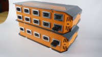 Boîte de rangement industrielle pour clés avec scellés numérotés, conforme aux exigences anti-effraction pour clés vierges de télécommunications, d'énergie et d'entrepôt