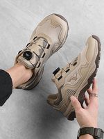 Chaussures décontractées d'extérieur respirantes en gros en une seule pièce