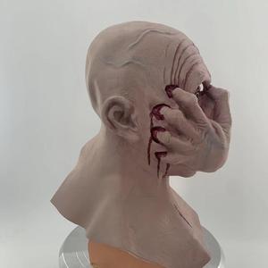 <span class=keywords><strong>Masque</strong></span> de fantôme d'horreur d'Halloween en latex, couvre-tête, <span class=keywords><strong>masque</strong></span> de fête costumée, <span class=keywords><strong>maison</strong></span> hantée, accessoires de déguisement, <span class=keywords><strong>masque</strong></span> de <span class=keywords><strong>main</strong></span> qui saisit le visage - Product Image 2