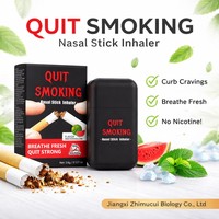 Huiles végétales saines pour arrêter de fumer, sans effets secondaires, adaptées aux fumeurs, inhalateur nasal, distillateur d'huiles essentielles