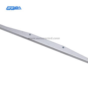 High Quality Aluminum <b>Silver</b> Water Tank Lower Guard Plate Front <b>Bracket</b> For Lotus Emira 2021-2025 8891387340 - Product Image 2