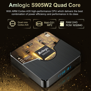 Gratis Super Streaming Mediaspeler Topeditie X16 Set-Top Box <span class=keywords><strong>4</strong></span> 32Gb Amlogic S905w 2 8K Ultra Hdr10 + Wifi6 Smart <span class=keywords><strong>Android</strong></span> Tv Box - Product Image 3