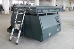 Ecocampor 2025, Camioneta 4x4 con Cámper, Cámper Portátil con Cocina y Baño, Personalización OEM - Product Image 5