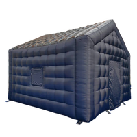 Tente Gonflable Personnalisée Air Cube - Imperméable et Résistante aux Intempéries, Installation Facile, Portable, pour Boîte de Nuit et Fêtes, Vente en Gros