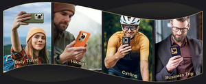 Compañero Resistente Fossibot Urban Explorer F112Pro, Teléfono Inteligente Duradero Diseñado para Impresionar con Batería Grande y Protección Definitiva - Product Image 5