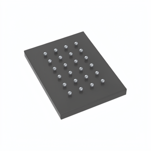 24 TBGA Electronic Circuit Components Memory Original One Stop Service W25Q128JVCJQ - Product Image 1