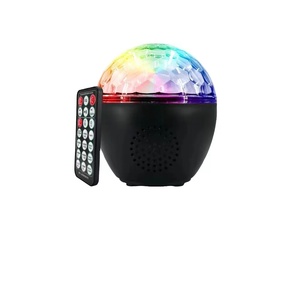 Mini Xách Tay Ban Đêm LED Loa Lớn Hệ Thống Không Dây Màu Xanh Răng Loa Mini Sét Âm Thanh Loa Siêu Trầm - Product Image 1