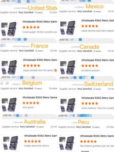 Console di Gioco Portatile R36S Ark 2.0, Schermo da 3,5 Pollici, Lettore di Videogiochi Retrò, 64GB - Product Image 6